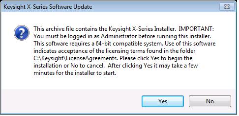 4. A window appears showing the extraction of the software installer as illustrated below. There is no interaction required from this point forward.