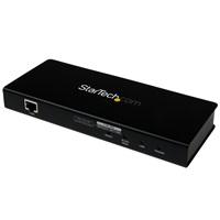 1 Port USB PS/2 Server Remote Control IP KVM Switch with Virtual Media StarTech ID: SV1108IPEXT The SV1108IPEXT 1 Port USB PS/2 Server Remote Control IP KVM Switch with Virtual Media lets you control