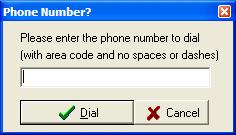 Agent List The Phone Number? window opens. This screen allows you to enter a phone number to listen in on a live call. 2.Enter the phone number. 3.Click the button.