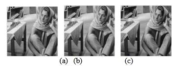 Lena Image (a) JPEG (b) JPEG 2000 (c) L-JPEG [13] Image JPEG 2000 compression JPEG