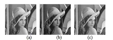 Values of different compression Standards [13] Gray scale images (Lena and Barbara) of