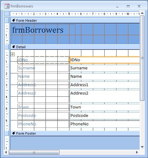 Adding & Modifying Text in Form Headers & Footers The Form Wizard is an essential tool for creating a form.