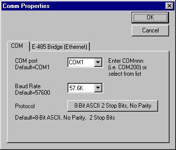 For example: Standard Configurations (non-modbus configuration) QCI-N2-E3-04-EE QCI-N2-E1-01-BB04 Modbus Configurations QCI-N2-M3-04-EE QCI-N2-M1-01-BB04 Configuring SilverDust (SD31) for Modbus