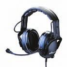 headset and boom microphone, for SL25 & SL55.