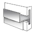 Mounting Bar 1570 x 40 x 9 Example of a Lit Loc 12 x A4, 24 x DLE Wall Mounted Unit Example of a Lit Loc 12 x DLE, Free Standing Unit BROCHURE HOLDERS WB1795