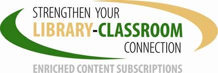 Enriched Content Subscriptions Follett Software offers an exceptional lineup of enriched content subscriptions that seamlessly integrate with Destiny to help you strengthen the library-to-classroom