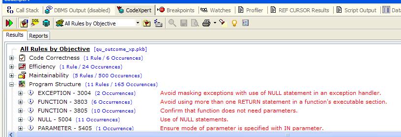 IDE-Integrated Code Analyzers Automatically check code against a set of rules and recommendations.