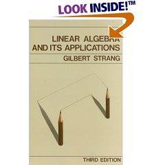 Halmos, 1947 Linear Algebra, Serge Lang, 2004 Linear