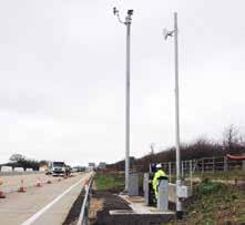 Utilising the in-house skills of our highly-experienced highway and electrical experts, ERH has pioneered technologies such as radar detection equipment through trial, approval and implementation