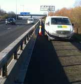 Traffic management Second Severn Crossing Bridge ERH secured a project to replace a Variable Message Sign (VMS) and barrier on the eastern approach to the Second