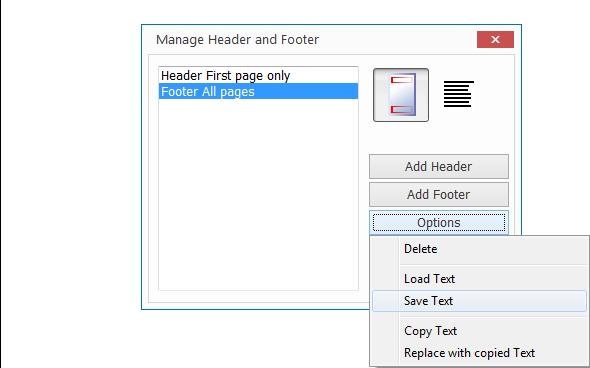 Unit 2: Creating Headers and Footers in a Document page," "Even pages only," etc.), your cursor will be moved from the current page to that header/footer until you finish editing it. 7.