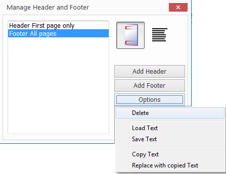 Unit 2: Creating Headers and Footers in a Document Loading a Previously Saved Header or Footer 1.