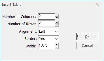 Using Tables in Merge Documents Unit 3: Using Merge Tables to Insert Menu Items, Payments, Etc. You can use tables in your merge documents to arrange information neatly in columns and rows.