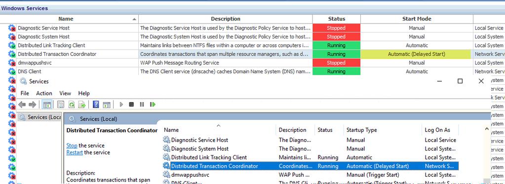 Management Console for either Windows 2008R2 or Windows 2012
