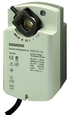 DC 0 10 V control 2 Nm nominal torque AC/DC 24 V or AC 230 V rated voltage Prewired with 0.