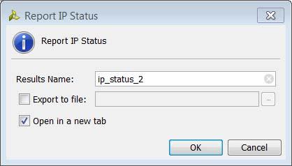 Reporting IP Status and Upgrading IP Reporting IP Status and Upgrading IP IP can be upgraded to the latest version by: Using the Upgrade IP option in the right-click menu of the selected IP Using the