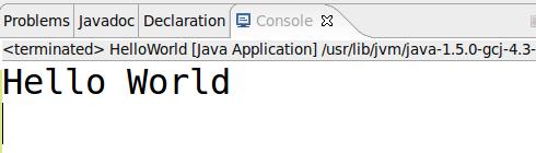 then choose Run As > Java Application