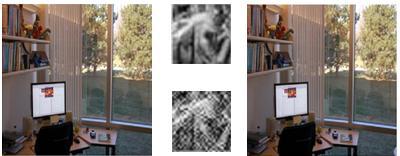Robust digital image watermarking 145 Figure(7):Median Filtering attacked Figure (8) : salt & Pepper