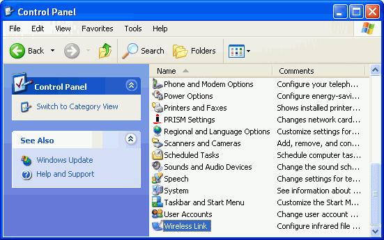 If you have installed service pack 1 on Windows XP, the Microsoft built-in Bluetooth printing support