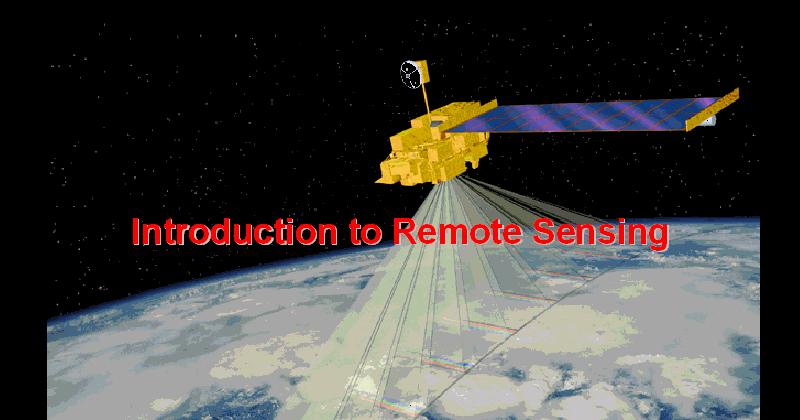 Remote Sensing is a widely used technology for providing surface information in the form of image data.
