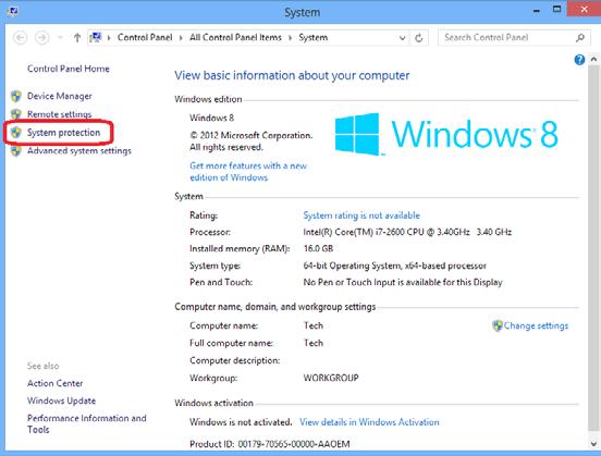 You have successfully customized Windows 8 on your ZT computer.