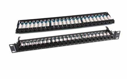 Category 6 and 5e - 48 Port 1U Patch Panel HellermannTyton s high-density patch panels are specifically designed to provide high performance in a 1U format.