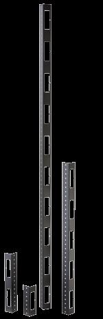 RNG Series Modular Panels Product Features - Uses zero rack mount space by incorporating RapidNet within the cabinet space - Maximizes data center real estate in existing cabinets - Auxiliary Rail