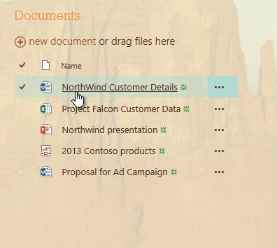 Upload attachments to your site Similarly, drop attachments into the Documents folder in
