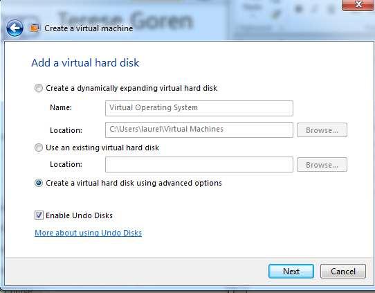 EXERCISE 3: CREATE A VIRTUAL MACHINE http://www.microsoft.com/windows/virtualpc/support/configure-bios.aspx 3. Follow the steps in the Wizard 8. Name your virtual machine 9. Put in a Memory amount 4.