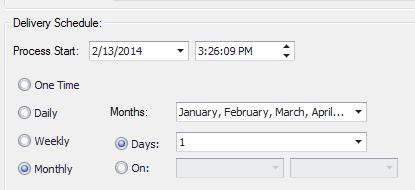 Date parameters have a start and end date assciated with them. Fr instance, tday is 2/13/2014. When we use the Tday dynamic date the start and stp wuld be the same.