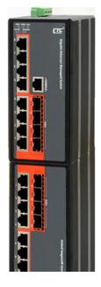 NEW EN50121-4 EN61000-6-2 EN61000-6-4 u- E IGS-804SM-SE 8x 10/100/1000Base-T+ 4x 100/1000Base-X SFP with IGS-1608SM-SE 16x 10/100/1000Base-T+ 8x 100/1000Base-X SFP with This series models are managed