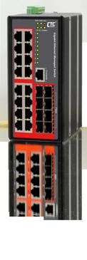 The switches support a variety of Ethernet functions, including STP/RSTP/MSTP/ITU-T G.