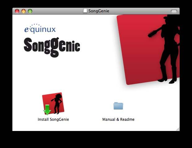 Installation and Activation This chapter explains all steps necessary to start using SongGenie.