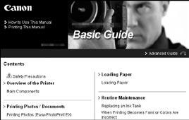 manuals Basic Guide Advanced Guide Digital Photo
