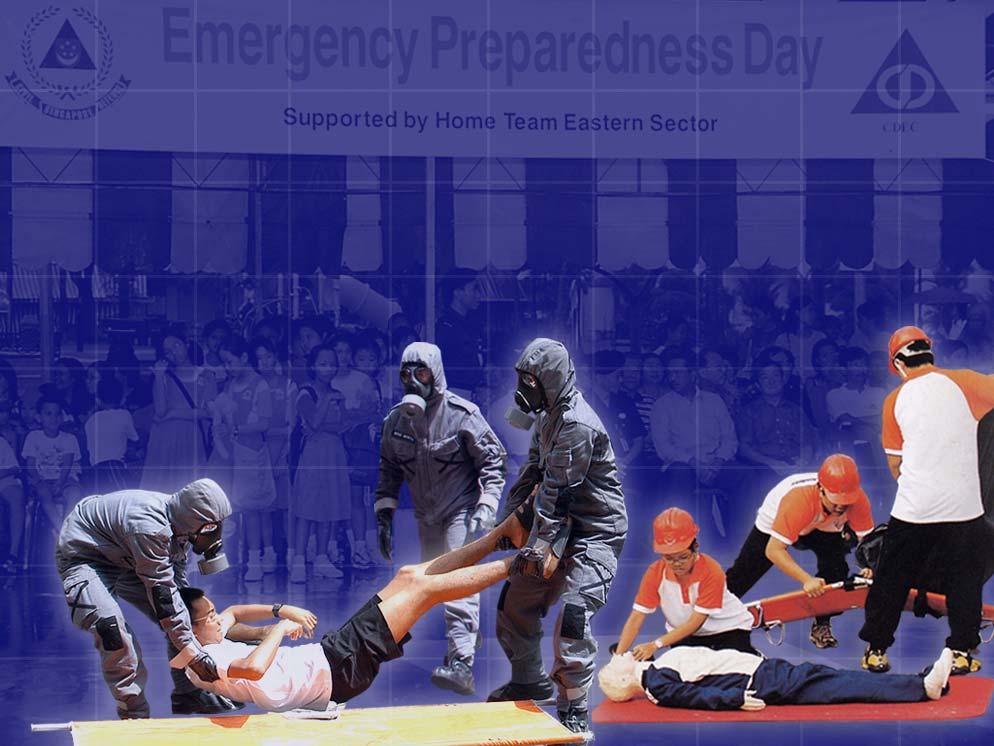 Emergency Exercises Exercises at residential heartlands, extending to commercial and industrial niche groups To enhance