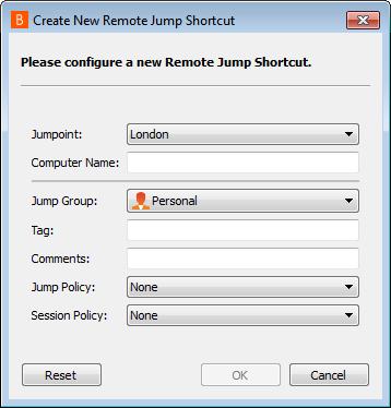 Use Remote Jump for Unattended Access to Computers on a Separate Network Remote Jump enables a privileged user to connect to an unattended remote computer on a network outside of his or her own
