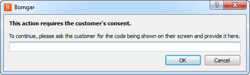 Depending on how the vpro computer is provisioned, you may be prompted to enter a user