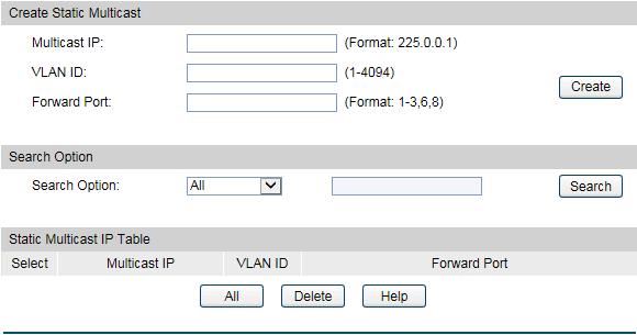 Step Operation Description 4 Enable Multicast VLAN 5 Check Multicast VLAN Enable Multicast VLAN, configure the VLAN ID of a multicast VLAN as 3 and keep the other parameters as default on Multicast
