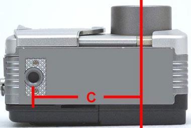 NOTE: Most DSLR cameras have an LCD screen on the back of the camera that is parallel to the face of the lens.