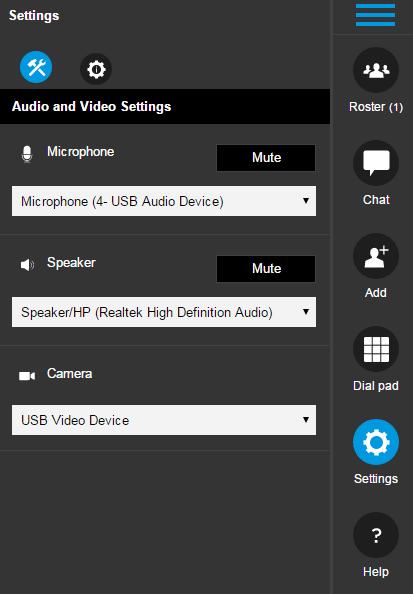 Audio and Video Preferences The higher the quality of the video, the more network bandwidth it will utilize.