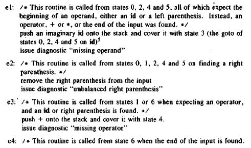 Q.3) Consider the following grammar G. 1. Eliminate left recursion: 2. Eliminate left factoring. 3.