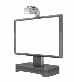 interactive whiteboard system ActivBoard 500 Pro combines the latest multi-touch interactive whiteboard technology with dynamic and intuitive Dual-User Pen and Touch capability.