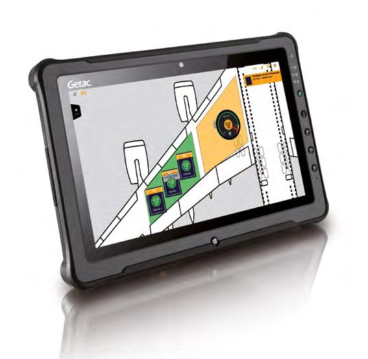Recovery Manager Hardware Perfect clear overview SefrinTec Recovery Manager software, pre-installed on a ruggedized 11.6 tablet gives you a clear overview of the entire recovery operation.