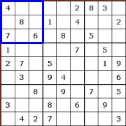Examples: Sudoku