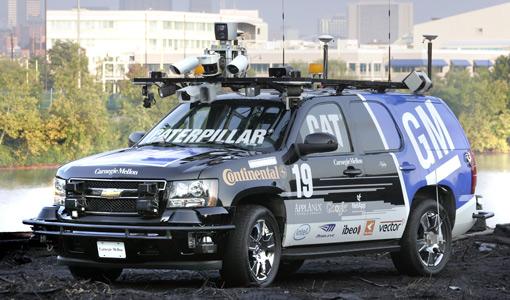 DARPA Grand Challenge Race by autonomous cars across 150-mile desert Held in 2004, 2005, and 2012 Urban Challenge In
