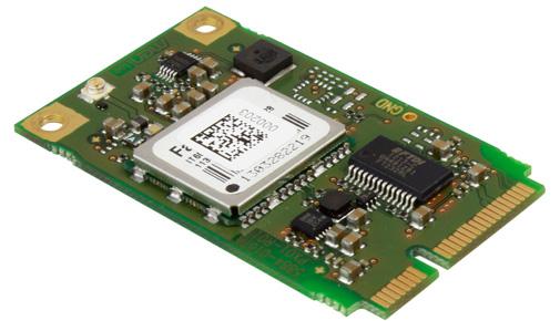 PX1 GLONASS & GPS PCI Express Mini Card Multi GNSS support Active Dead Reckoning (DR) Satellite Based Augmentation System (SBAS) -161 dbm tracking sensitivity Active/passive antenna connection via U.