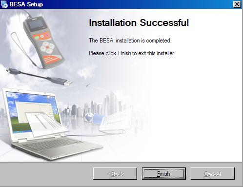 Wait for awhile, a different message box will appear stating that the hardware is installed and