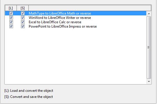 If you are importing a Microsoft Word or Excel file containing VBA code, you can select the option Executable code.