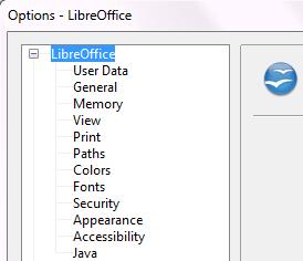 Choosing options that affect all of LibreOffice This section covers some of the settings that apply to all the components of LibreOffice and are particularly important when using Writer.