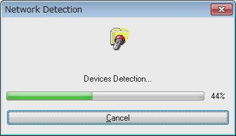Network Detection "Network Detection" detects EtherNet/IP devices on the network and configures EtherNet/IP communication settings online.